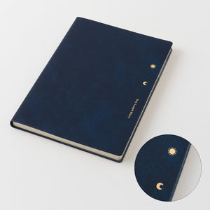 PRE-ORDER | 2027 Gradation Diary Day Length B6 | Navy