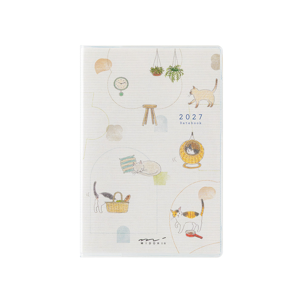 PRE-ORDER | 2027 Pocket Diary Mini Cat