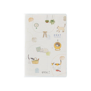 PRE-ORDER | 2027 Pocket Diary Mini Cat