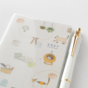 PRE-ORDER | 2027 Pocket Diary Mini Cat