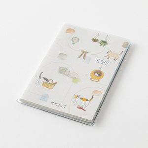 PRE-ORDER | 2027 Pocket Diary Mini Cat