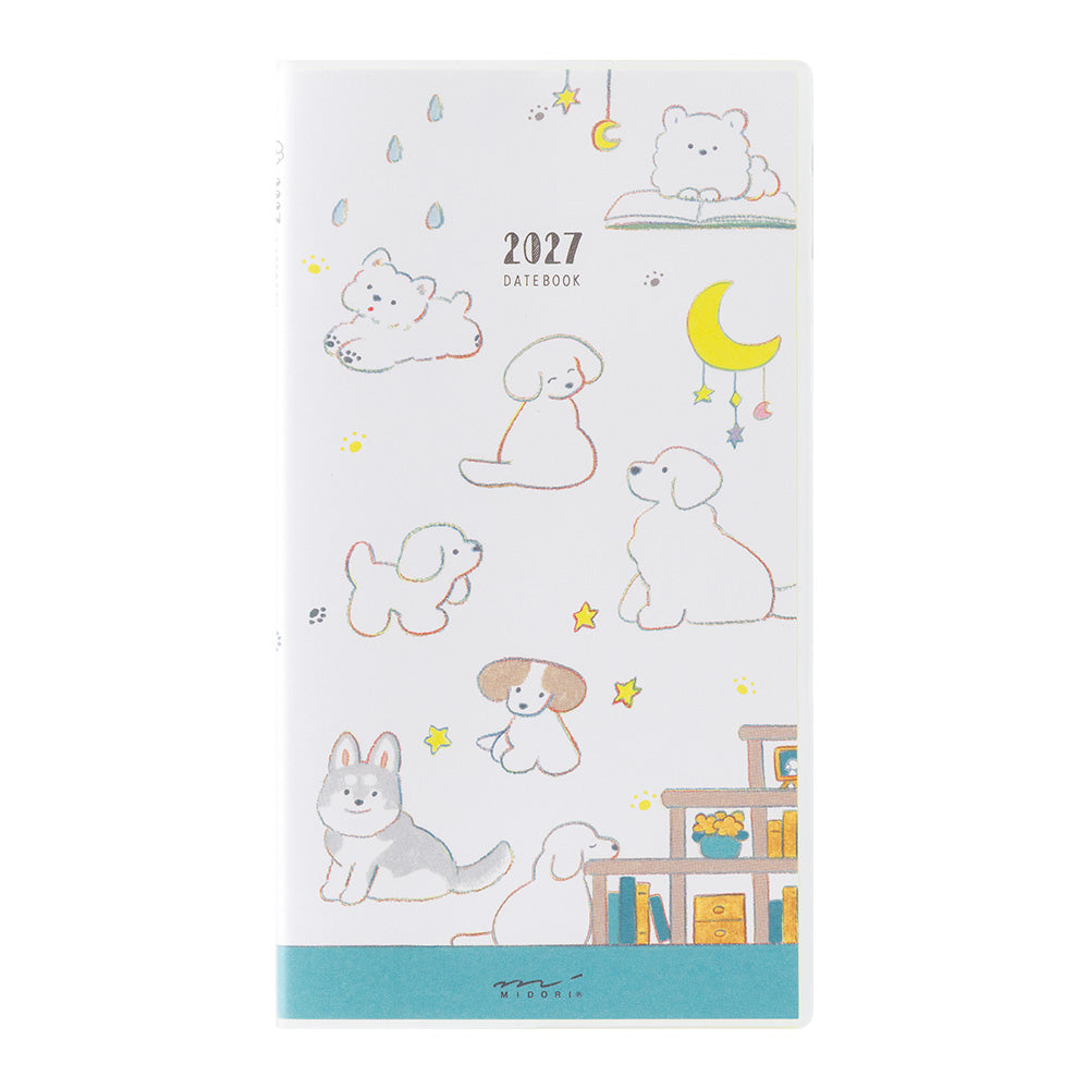 PRE-ORDER | 2027 Pocket Diary Slim Dog