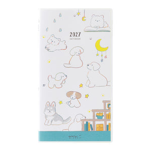 PRE-ORDER | 2027 Pocket Diary Slim Dog