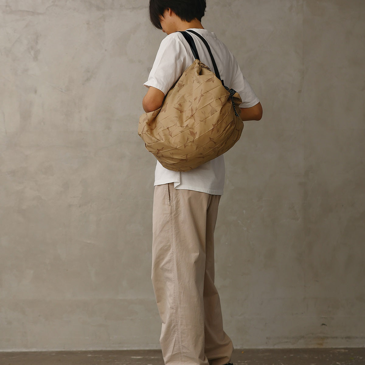 Packable Compact Bag | Flying Birds | 27L