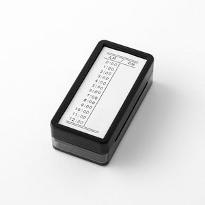Paintable Stamp Pre-Inked Half Size Vertical