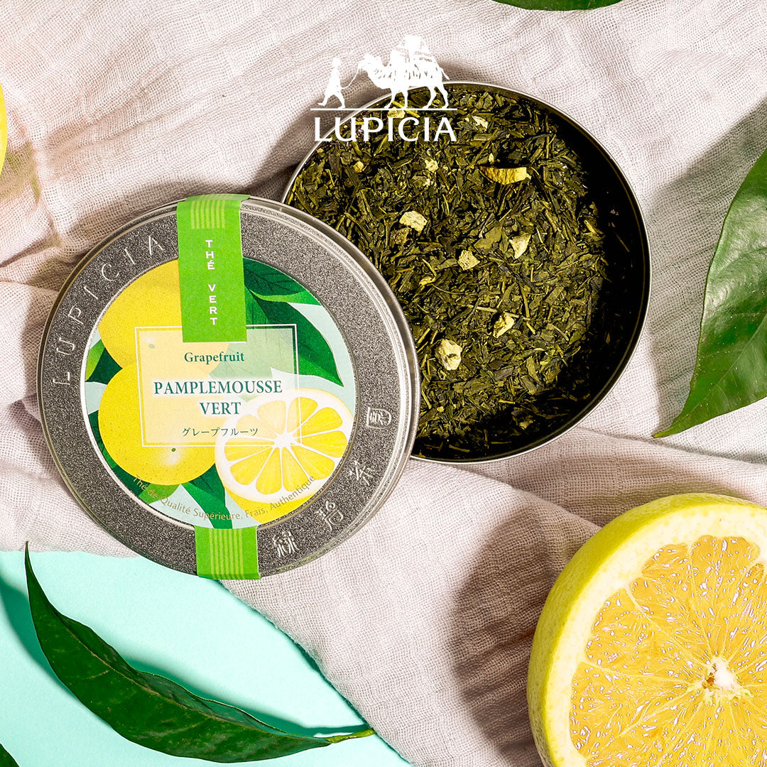 Lupicia Pamplemousse Vert Grapefruit Green Tea 50g | MATERIAL26
