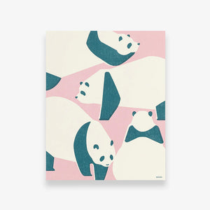Panda Letter Pad