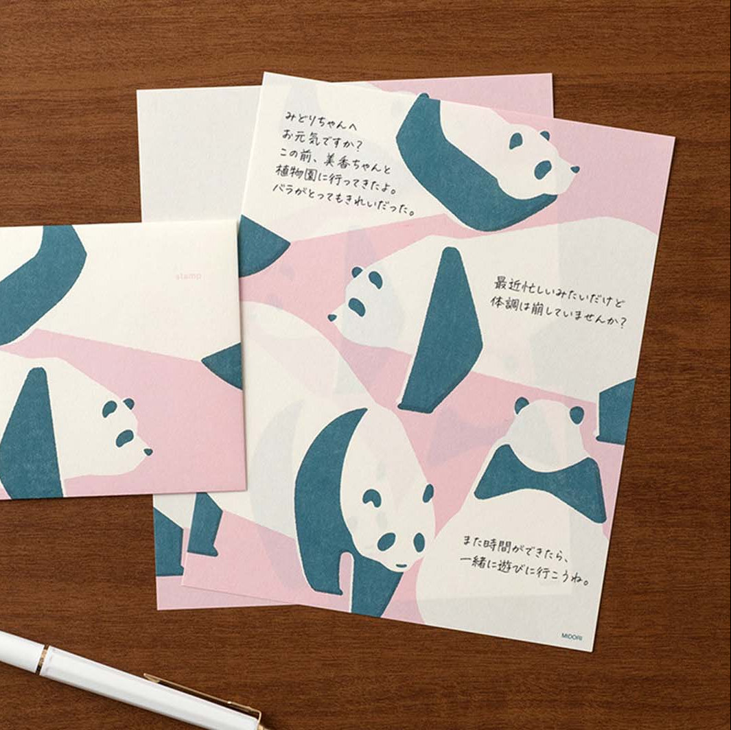 Panda Letter Pad