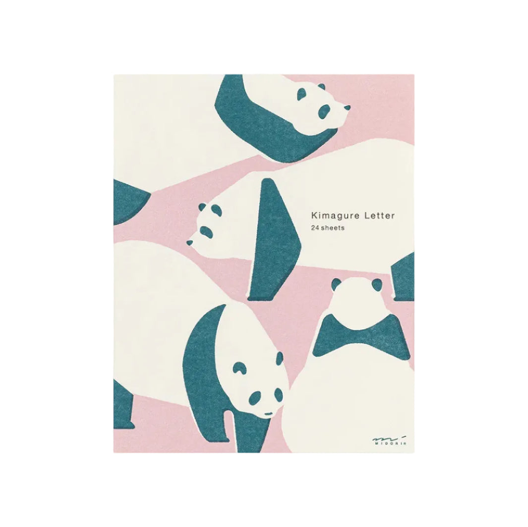 Panda Letter Pad