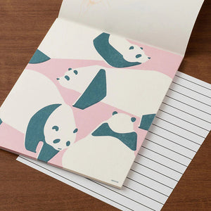 Panda Letter Pad