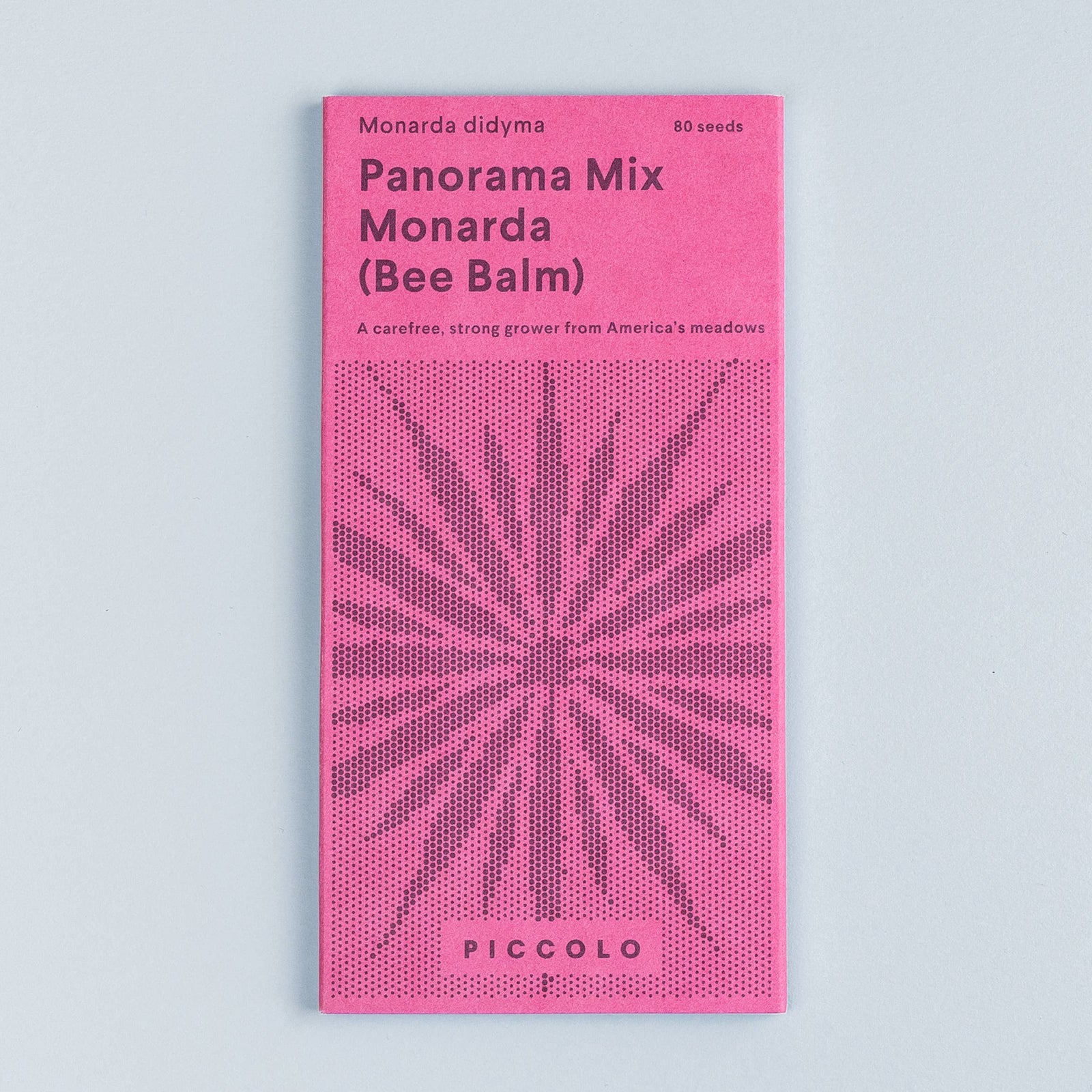 Panorama Mix Monarda Seeds