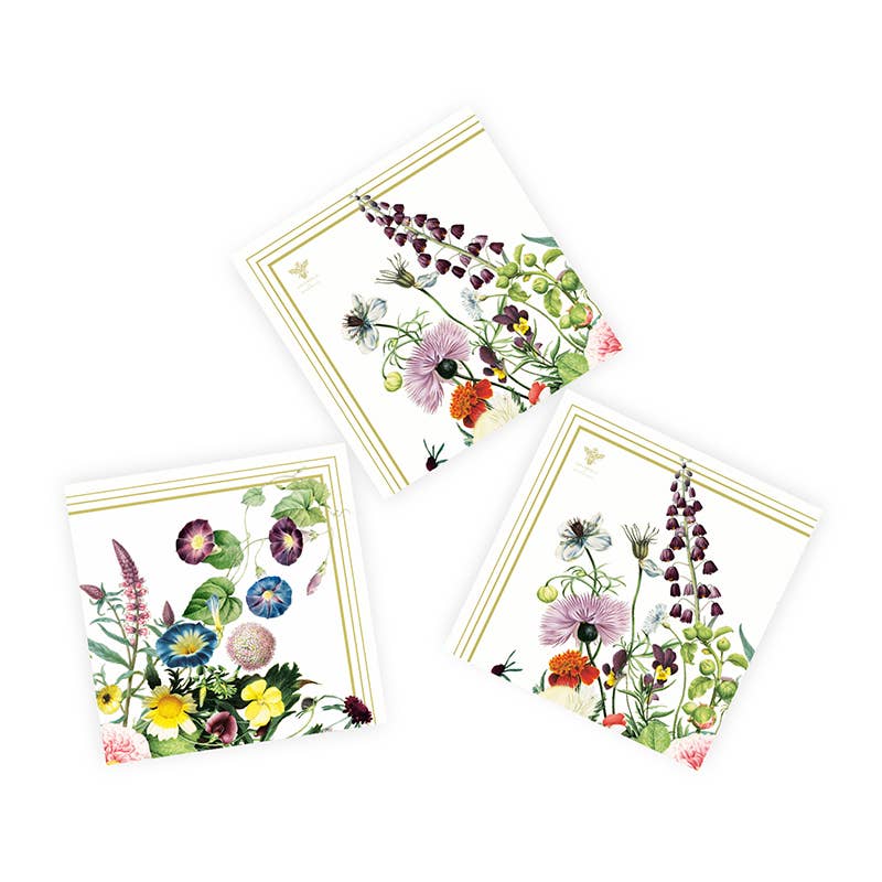Paper Napkins | Flower Garden