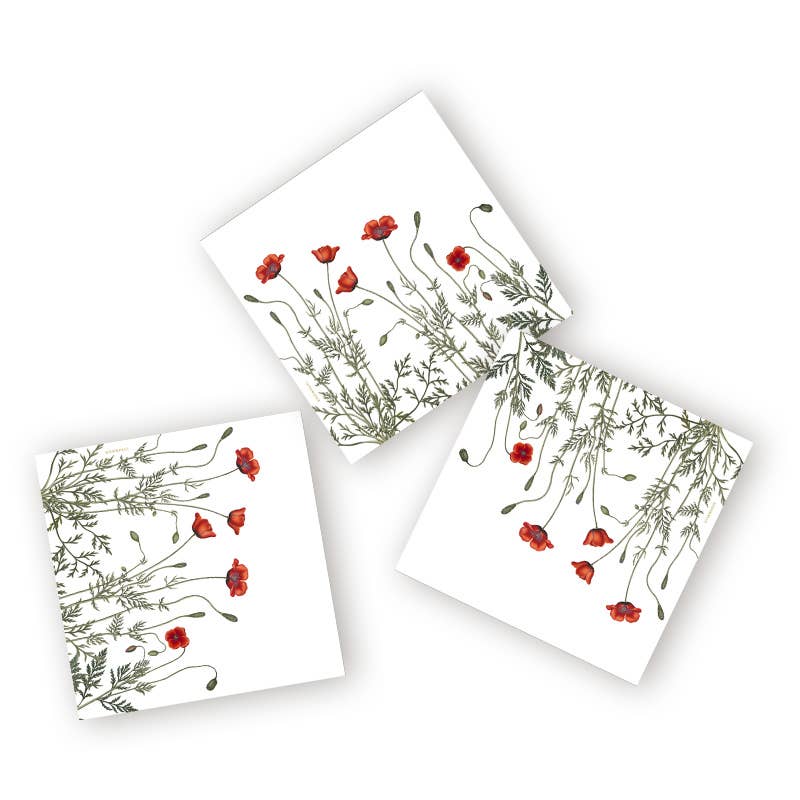 Paper napkins | Poppy
