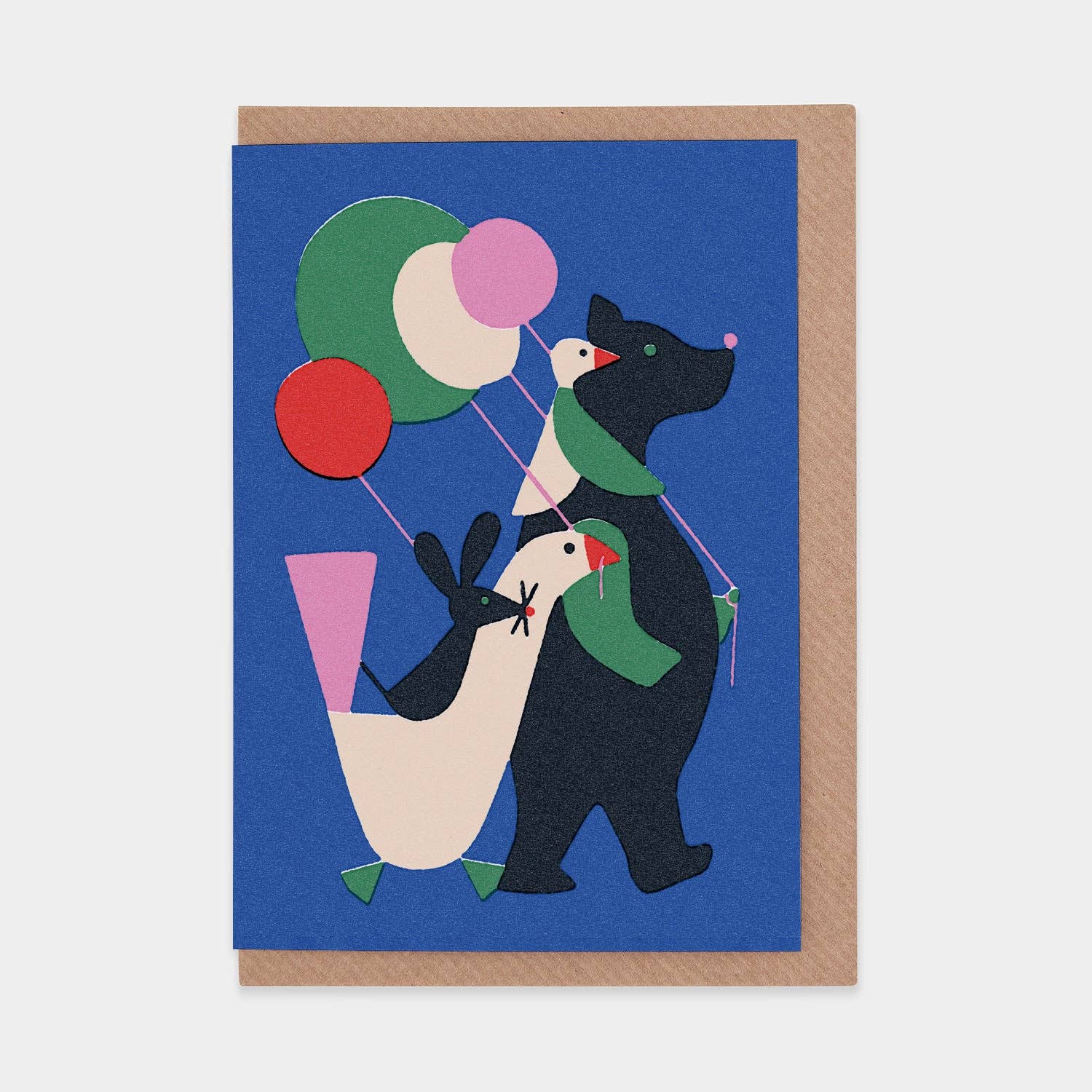 Parade Kids | Sue Doeksen | Birthday Card