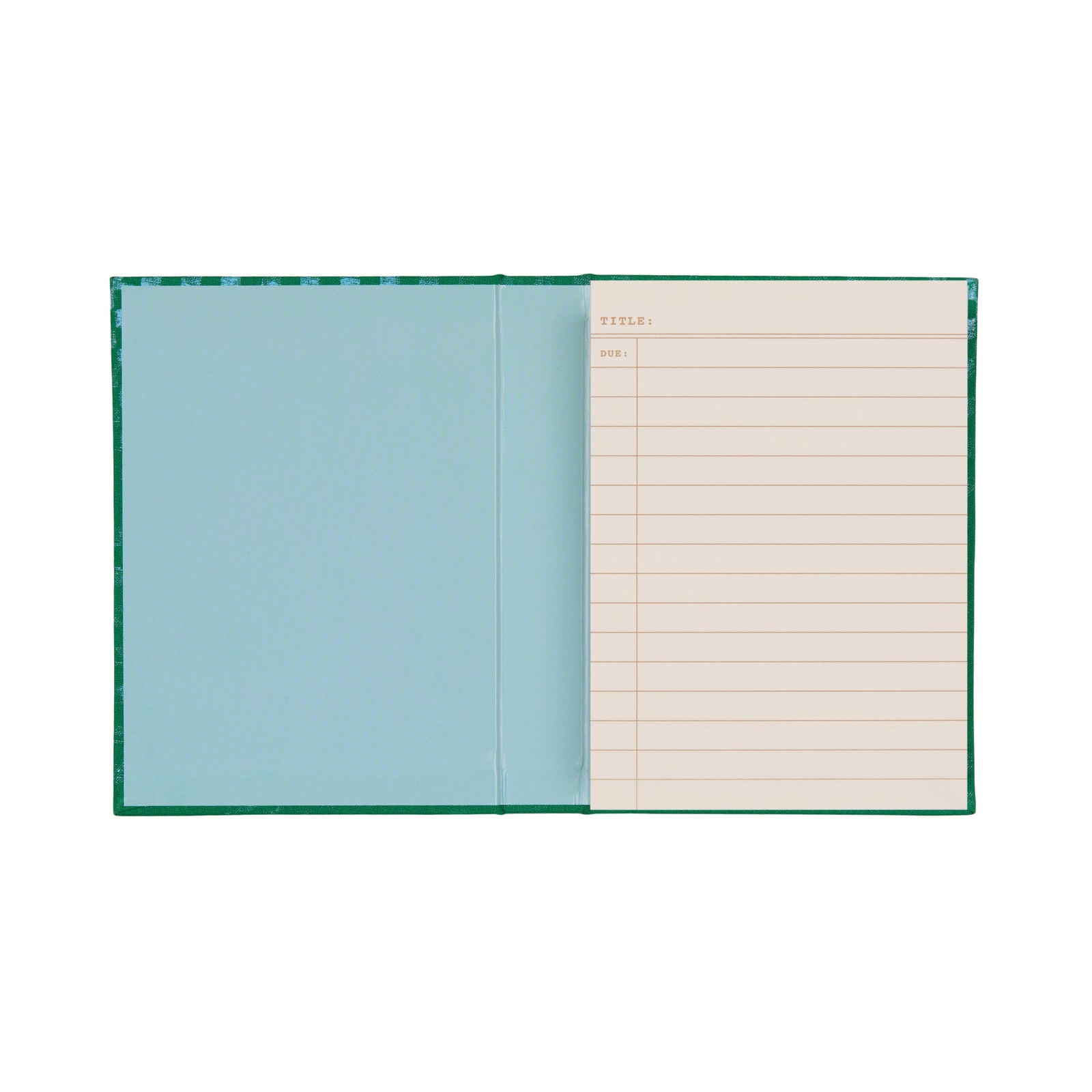 Pardon Me, What The Heck Is Going On? | Bookcloth Cover Notepad