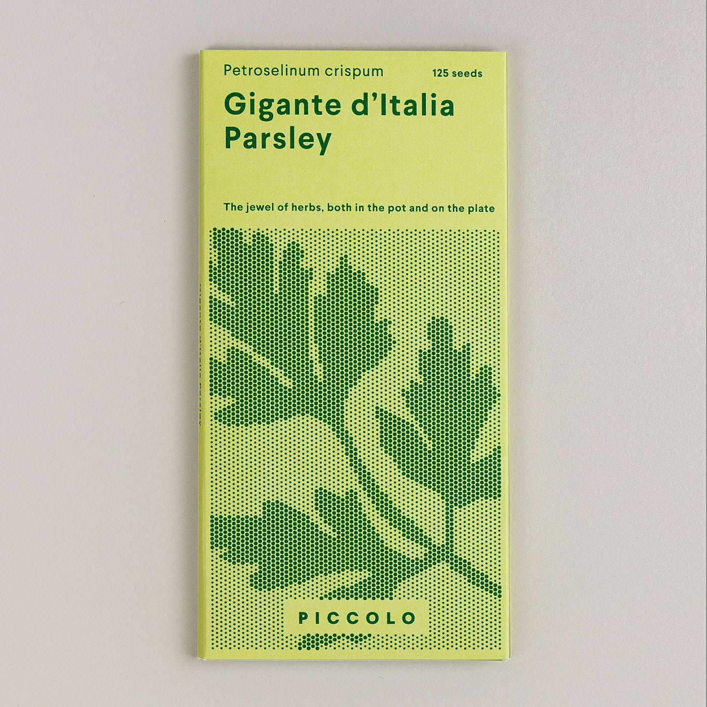 Parsley Gigante d’Italia | Plant Seeds