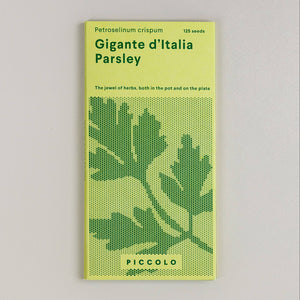 Parsley Gigante d’Italia | Plant Seeds