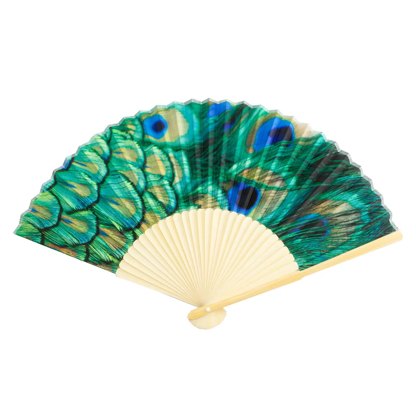 Peacock | Hand Fan