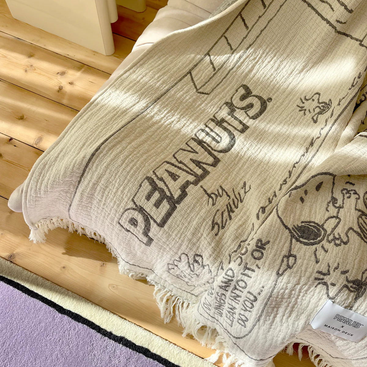  Peanuts Blanket Comic Flightschool