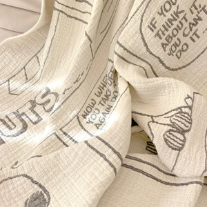 Peanuts Blanket Comic Flightschool