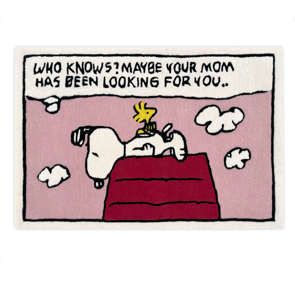 Peanuts Rug Comic Mom | 80 x 120 cm