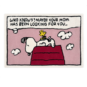 Peanuts Rug Comic Mom | 80 x 120 cm