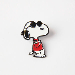 Peanuts Vibes Pin | Joe Cool