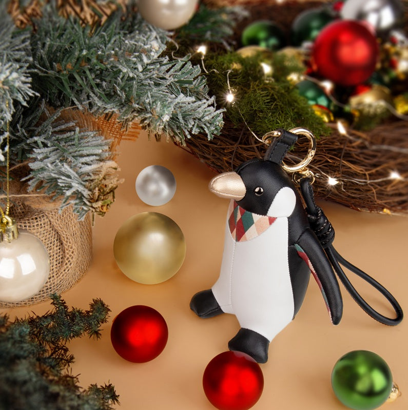 Penguin Bag Charm