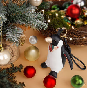 Penguin Bag Charm