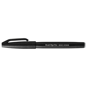 Pentel Brush Sign Pen