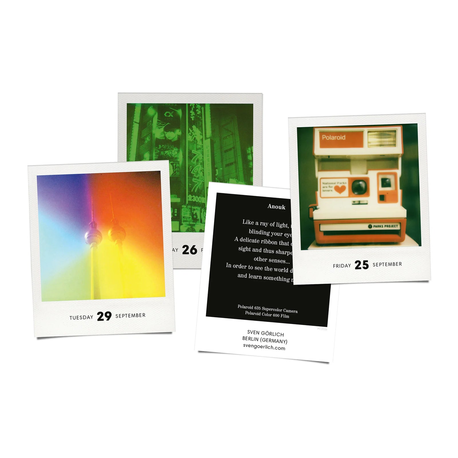 Photodarium 2026 Calendar