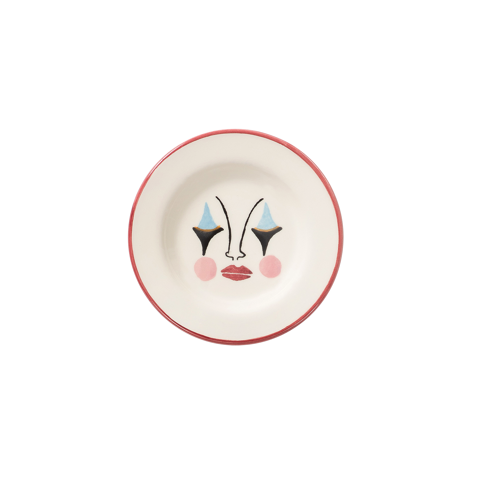 Pierrot Dessert Plate
