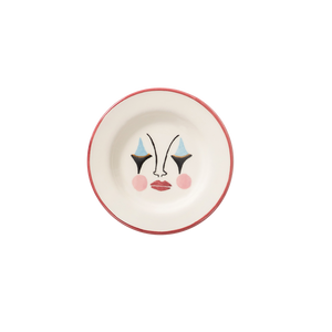 Pierrot Dessert Plate