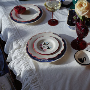 Pierrot Dessert Plate