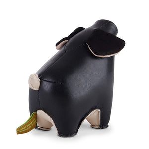 Pig Diya Black Paperweight