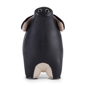 Pig Diya Black Paperweight