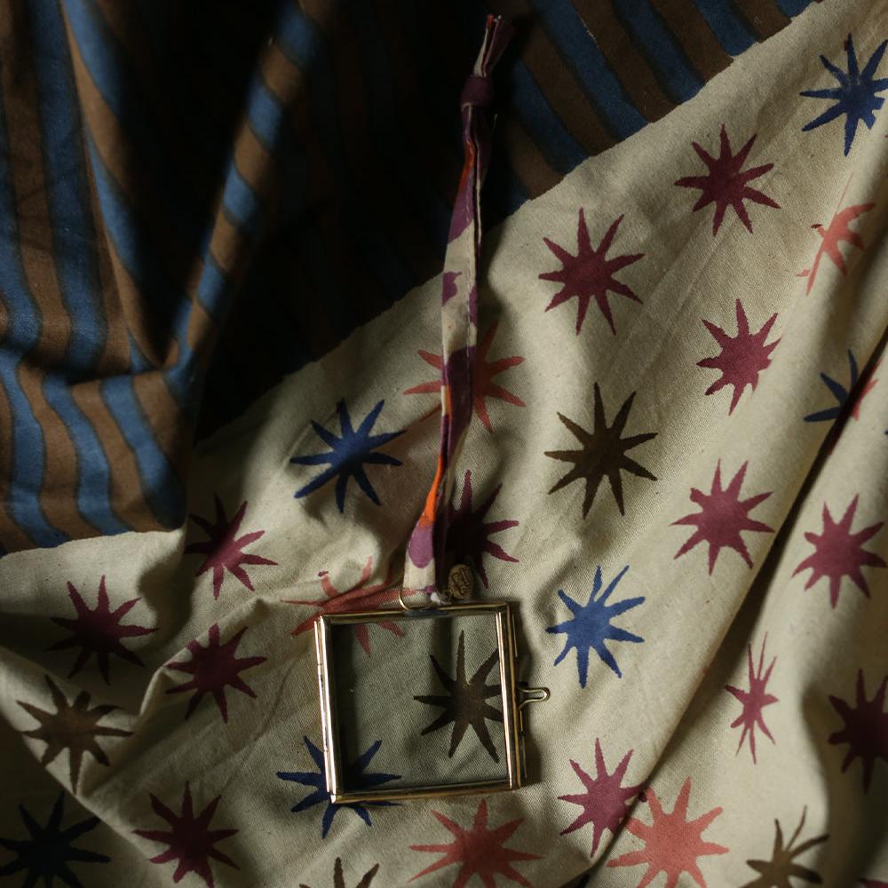 Pink Leopard Frame Mini