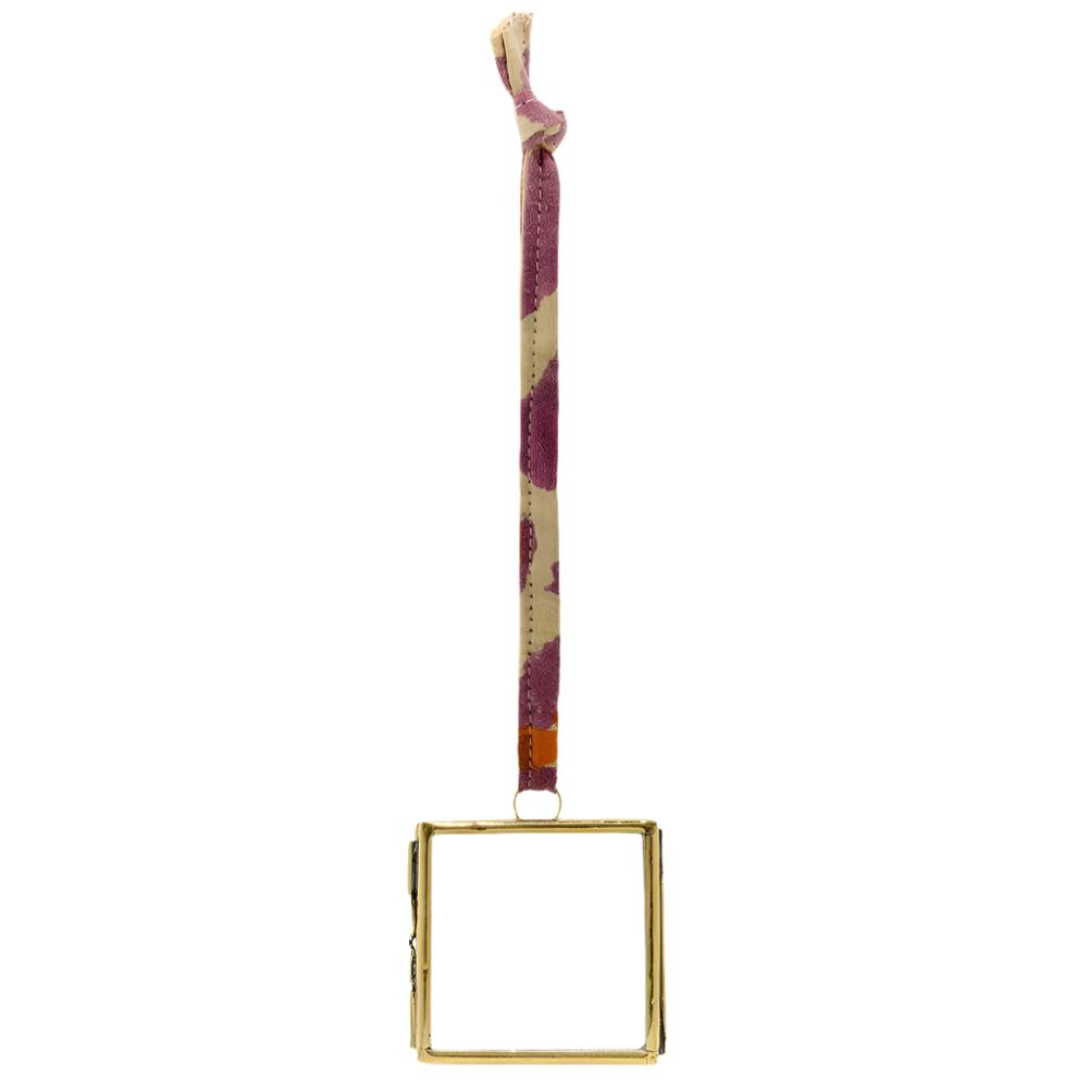 Pink Leopard Frame Mini