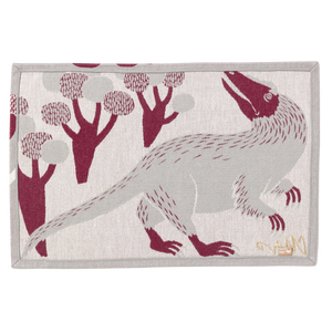 Placemat Feathered Dinosaur