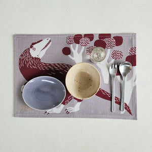 Placemat Feathered Dinosaur