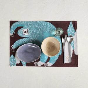 Placemat Yeti