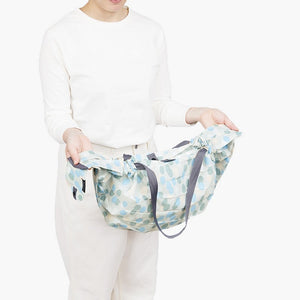 Pleated Compact Bag | Arare | L
