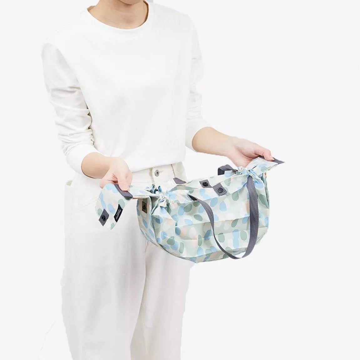 Pleated Compact Bag | Arare | M