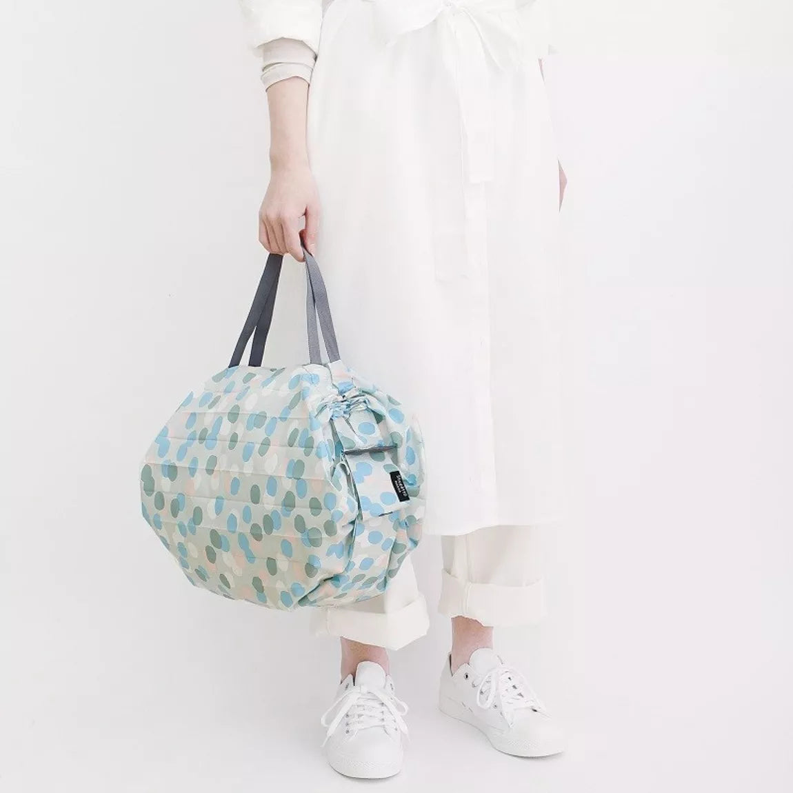 Pleated Compact Bag | Arare | M