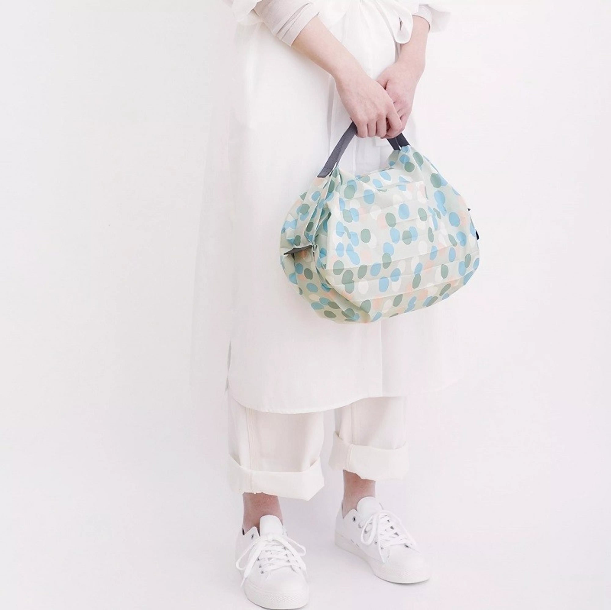 Pleated Compact Bag | Arare | S