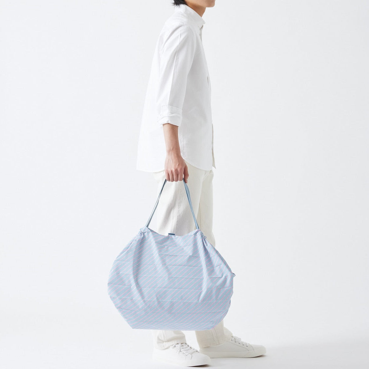 Pleated Compact Bag | Asahi | L