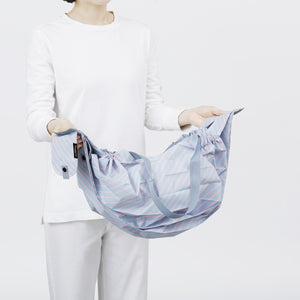 Pleated Compact Bag | Asahi | L