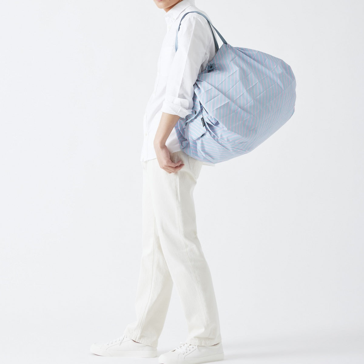 Pleated Compact Bag | Asahi | L