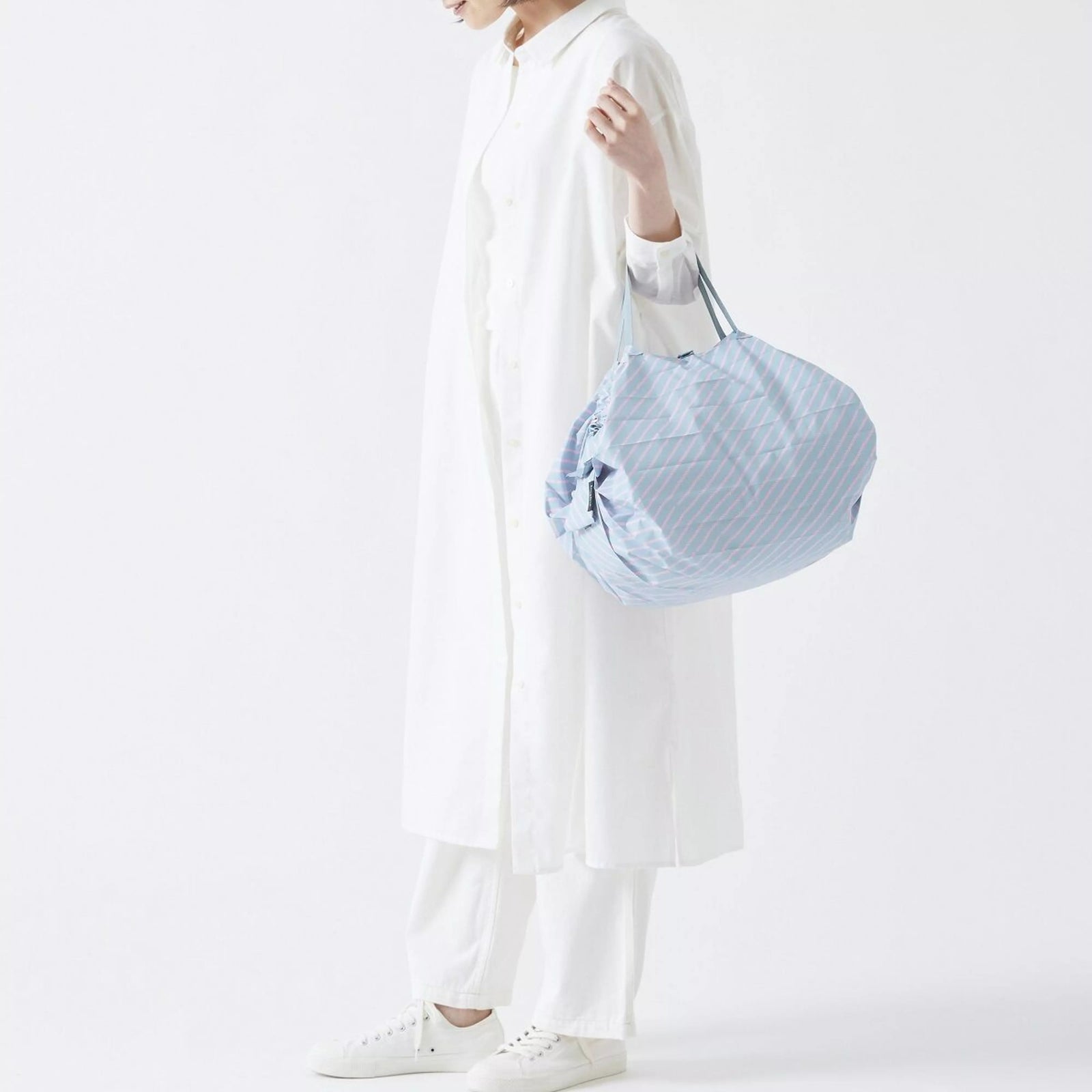 Pleated Compact Bag | Asahi | M