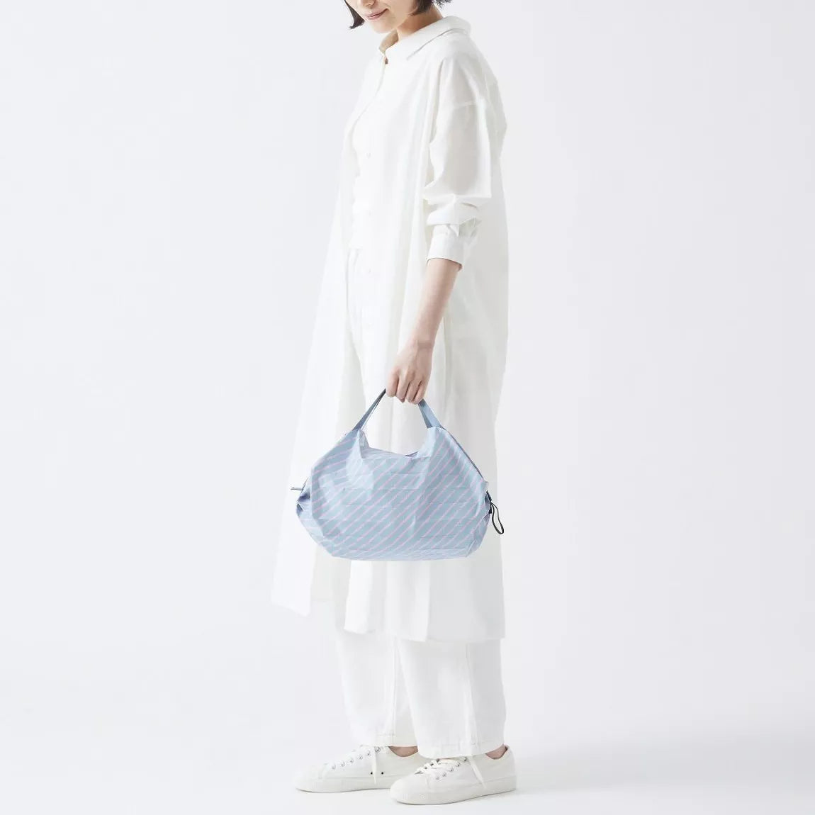 Pleated Compact Bag | Asahi | S